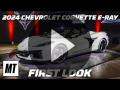 First Look! 2024 Chevrolet Corvette E-Ray